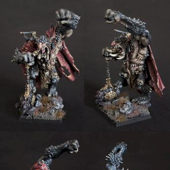 Throgg Troll King by Comitiva Carmina