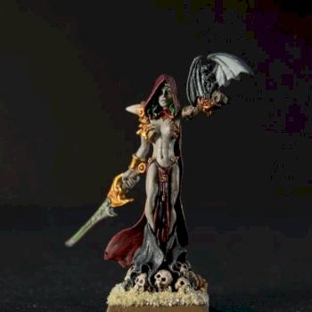 Reaper Necromancer by Snikdagit