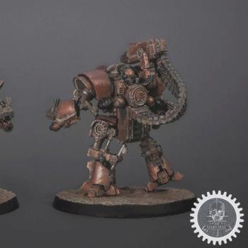 CASTELLAX BATTLE-AUTOMATA 02 by loris