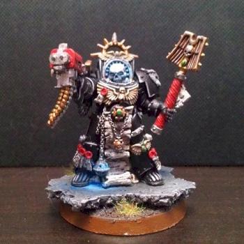 Space Marine Ordenspriester by Arcanis