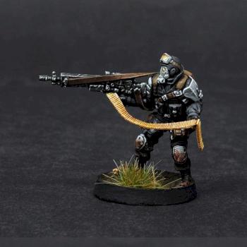 Infinity Ariadna Intel Spec-Op HMG by BloodyBeast.com