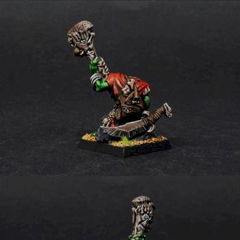Nazgob Orc Great Shaman by BloodyBeast.com