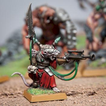 Skaven Warplock engineer by CaptainObvious