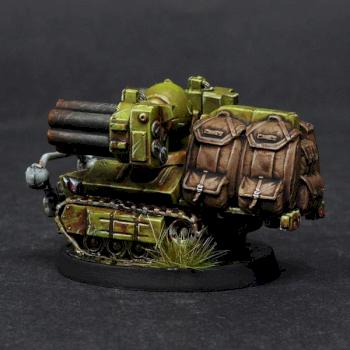 Infinity Ariadna Traktor Mul Katyusha MRL by BloodyBeast.com