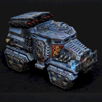 Taurox Prime with Taurox Missile Launcher by BloodyBeast.com