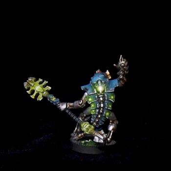 Necron Cryptek by HellfireStudio