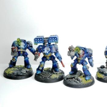 Terminator Squad by RustyDice