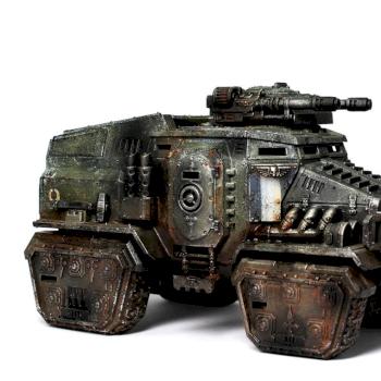 Astra Militarum Taurox by ThirdEyeNuke