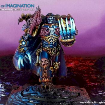 Nightlord Kondrad Curze by DEN of IMAGINATION