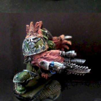 Nurgle obliterator by Wermilion