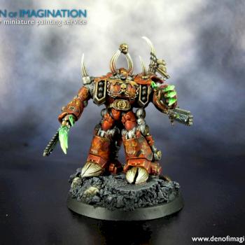 Khorne Engines #3 by DEN of IMAGINATION