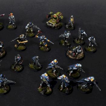 Infinity Ariadna Army by BloodyBeast.com