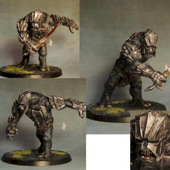 Captain Troll Mordor by Bombur