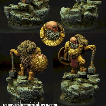 Dwarf 54mm by Scibor
