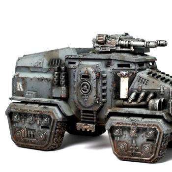 Astra Militarum Taurox by ThirdEyeNuke