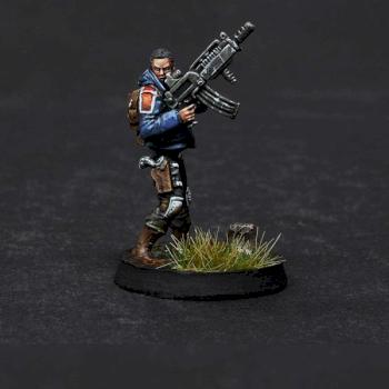 Infinity Ariadna Metros Rifle by BloodyBeast.com