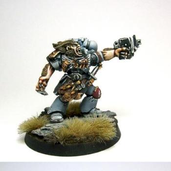 Space Wolves Wulfen by Bear