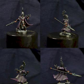 Eldar Farseer by Plastun
