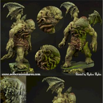 Cthulhu by Scibor