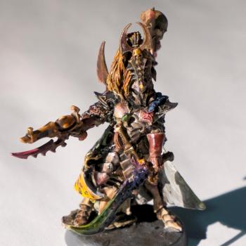 Dark Eldar Archon by drpuddles