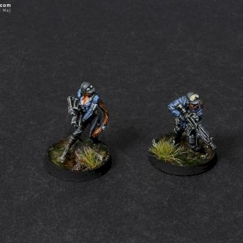 Infinity Ariadna Chasseurs Squad by BloodyBeast.com