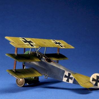 Fokker Dr.I Dreidecker (triplane) by Finecraftpoland