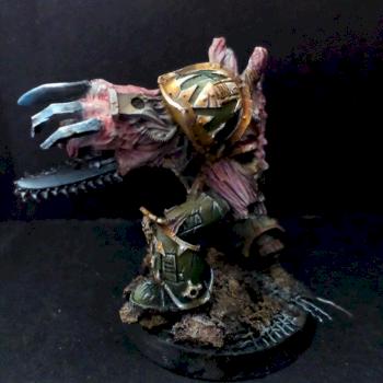 Nurgle obliterator by Wermilion