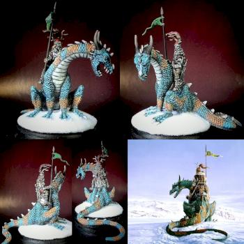 Northwatch dragon by raivan