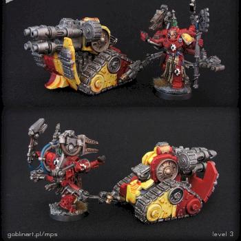 Howling Griffons Thunderfire Cannon by GoblinArt