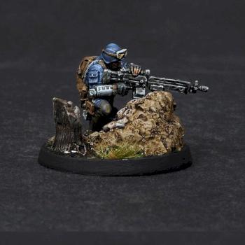 Infinity Ariadna Zouaves HMG by BloodyBeast.com