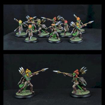Thrall Bloodtrackers by Alexandra
