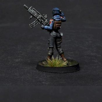 Infinity Ariadna Metros Rifle by BloodyBeast.com