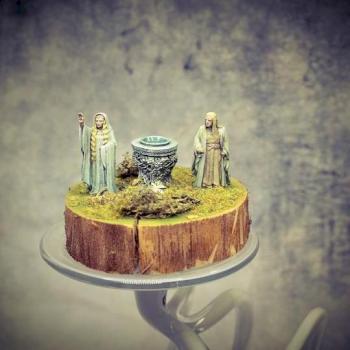 Galadriel and Celeborn by Matpaint