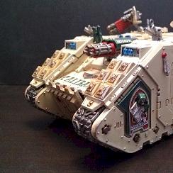 Deathwing Landraider by Arcanis
