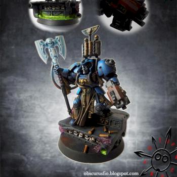 Ultramarines Space Hulk Librarian by TheDarker