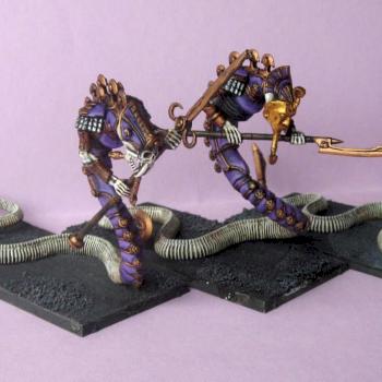 Tomb Kings Sepulchral Stalkers by Sampi