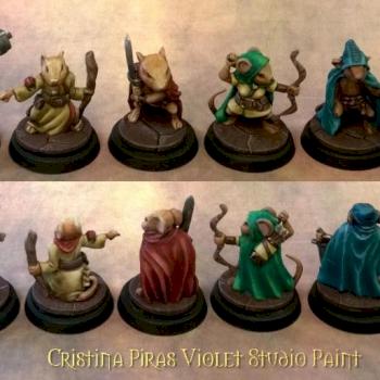 Mice & Mystics Board game by VIOLET
