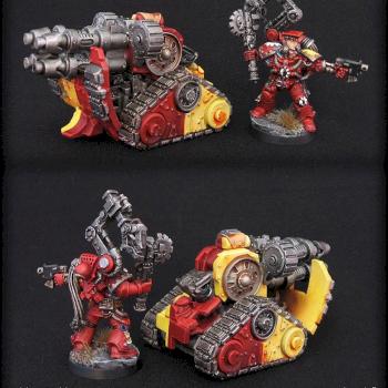 Howling Griffons Thunderfire Cannon by GoblinArt