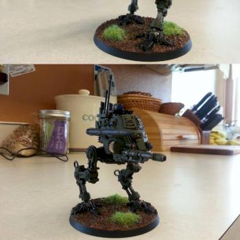 Imperial Guard Sentinal by Dethco