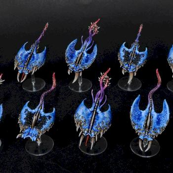 Screamers of Tzeentch by BloodyBeast.com