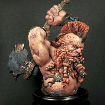 Wild Hunter Bust by Mr Lee