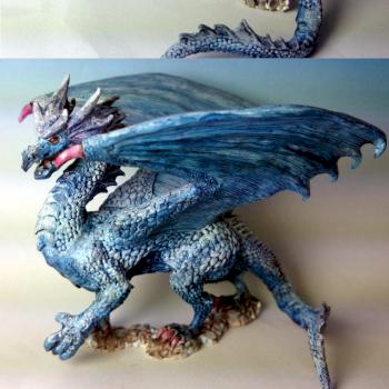 Dragon of Ice and Shadow by Whazbumm