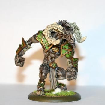 Gnarlhorn Satyr by Lesnik