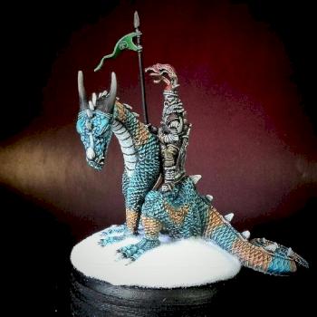 Northwatch dragon by raivan