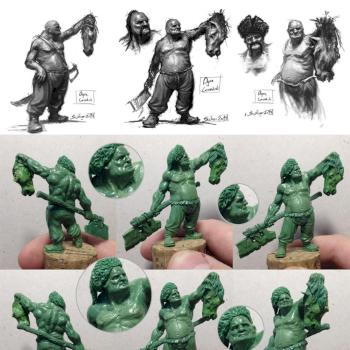 Ogre Cossack 1 by Scibor