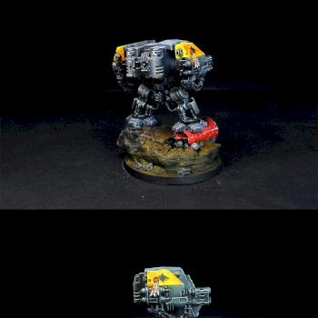 Dreadnought by Modelling Art Studio