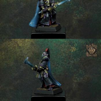 Dark Elves Executioner by Vathaar