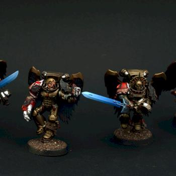 SANGUINARY GUARD BLOOD ANGELS by tattooman