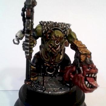 Orks Gretchin Runtherd by ChaplainGorthaur