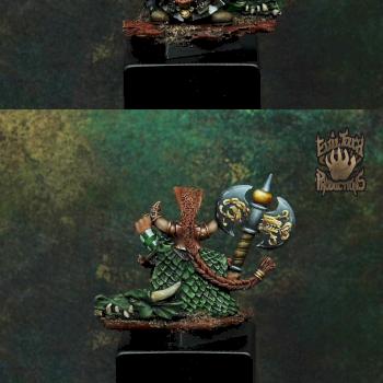 Ungrim Ironfist, Slayer King of Karak Kadrin by Vathaar